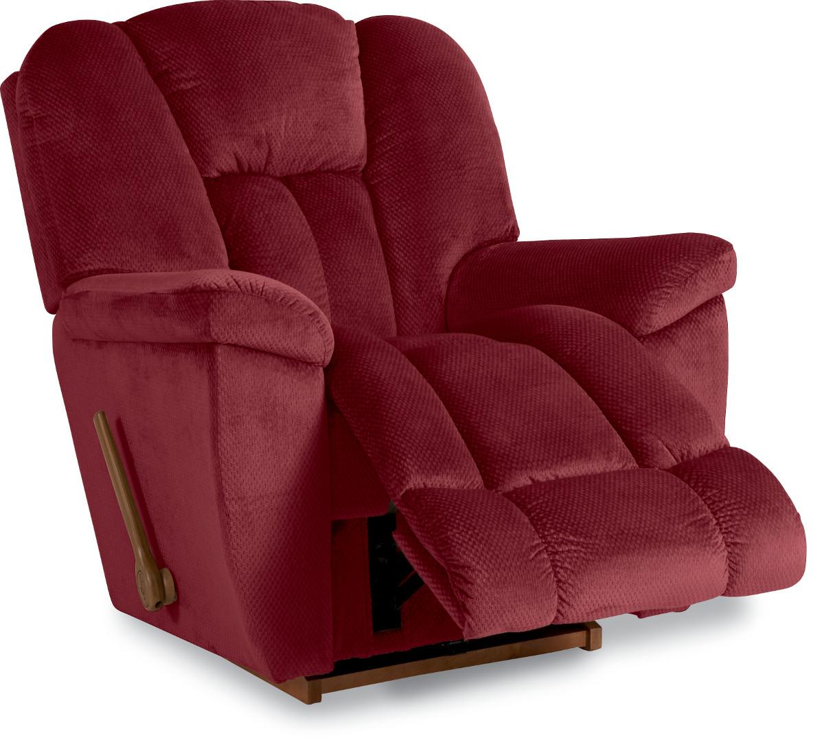 LaZBoy Maverick ReclinaRocker® Recliner Conlin's Furniture Three